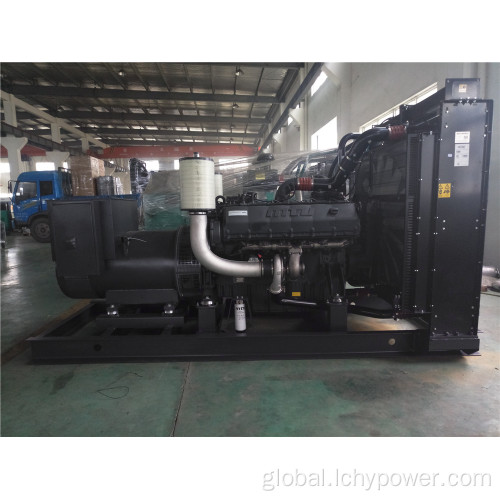 Diesel Engine Generator 3 Phase MTU 300kw electric power generator Supplier